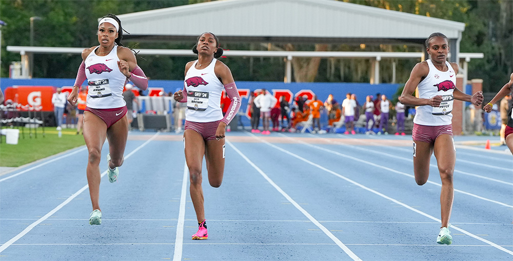 SEC Women — 400 Blows Up Collegiate ATL