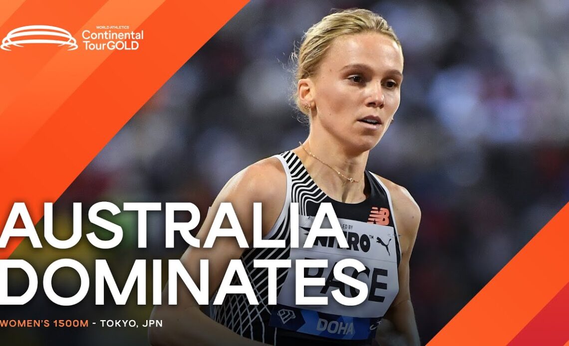 Sarah Billings leads an Australian 1-2 | Continental Tour Gold 2024