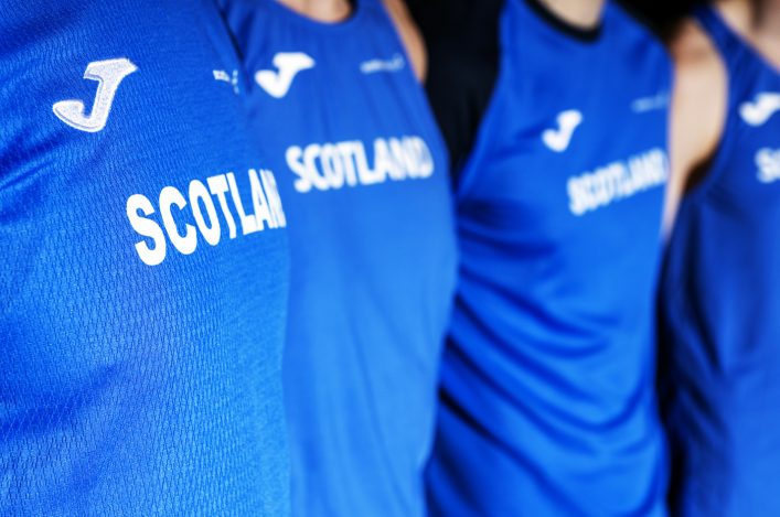 Scotland all set for Loughborough! Team staff named with ahtletes to wear new Joma vests