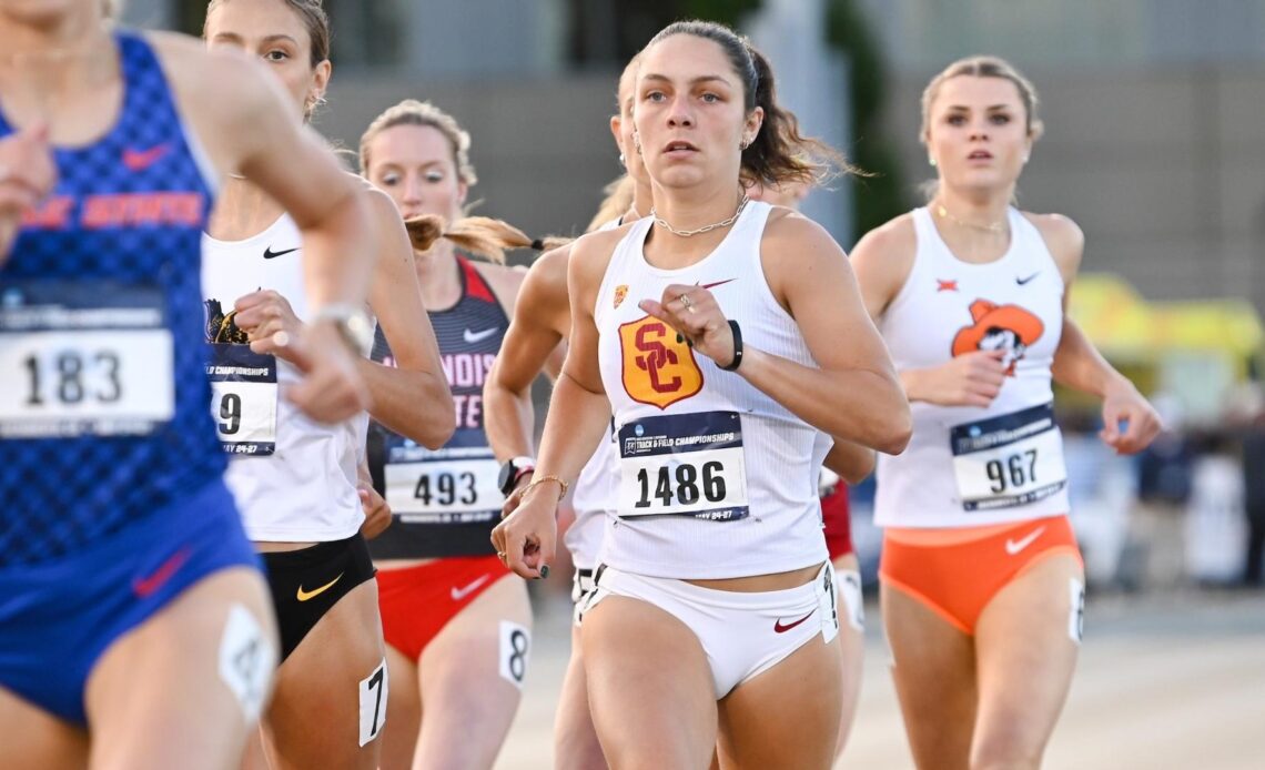 Select USC T&F Athletes To Compete At Oxy Invitational Saturday