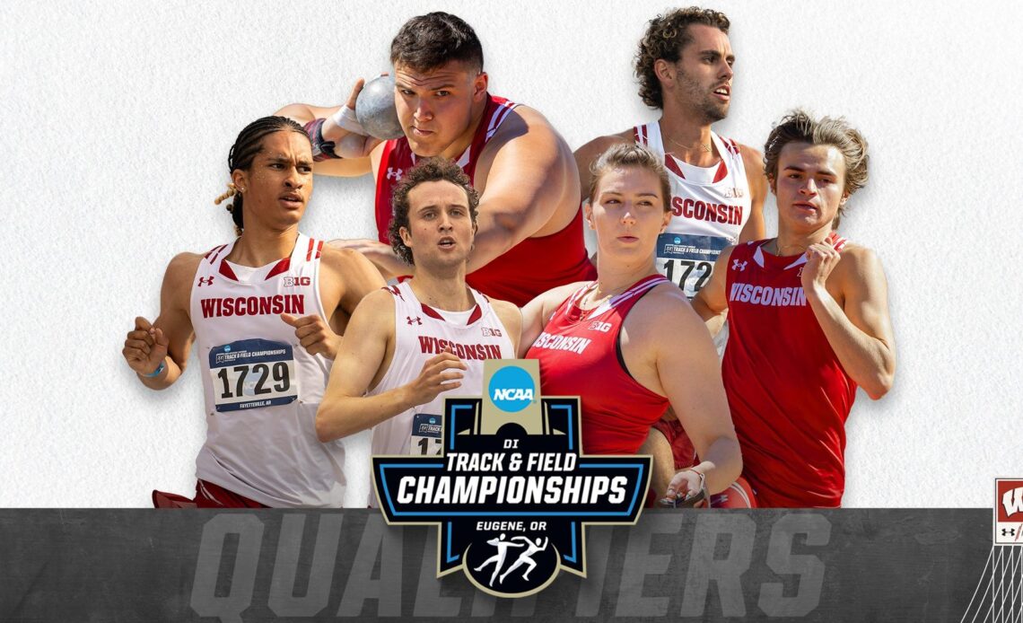 Six Badgers to compete at NCAA Outdoor Track and Field Championships