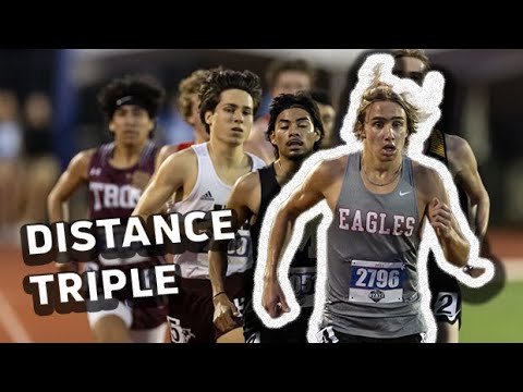 Sophomore Noah Strohman Pulls Off Distance TRIPLE, Secures Three UIL 3A State Titles With 1,600m Win