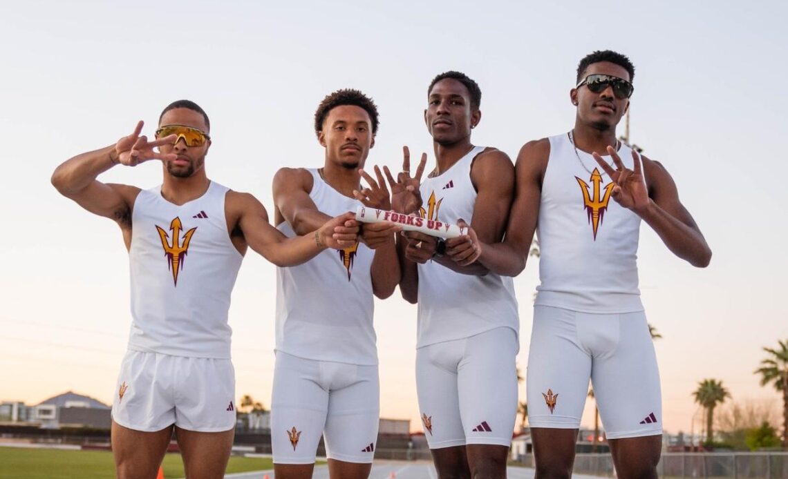 Sun Devil Track & Field Readying for Final Pac-12 Championships