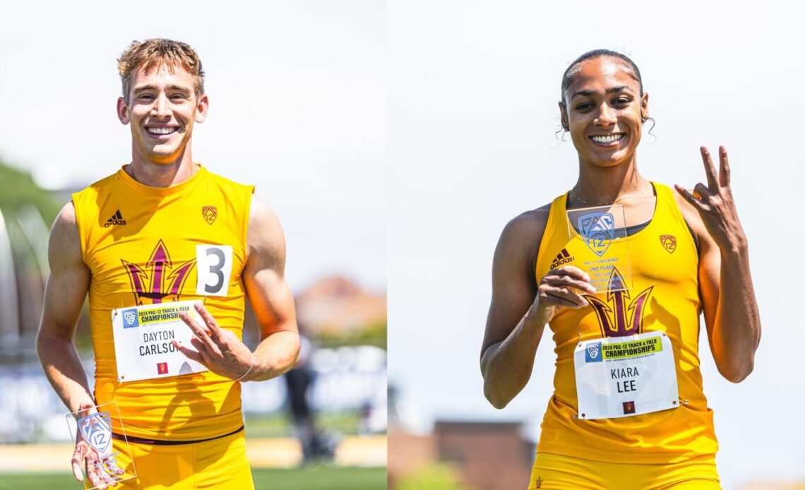 Sun Devils Close Pac-12 Championships With Men's 4x400 Title, Six Podium Finishes