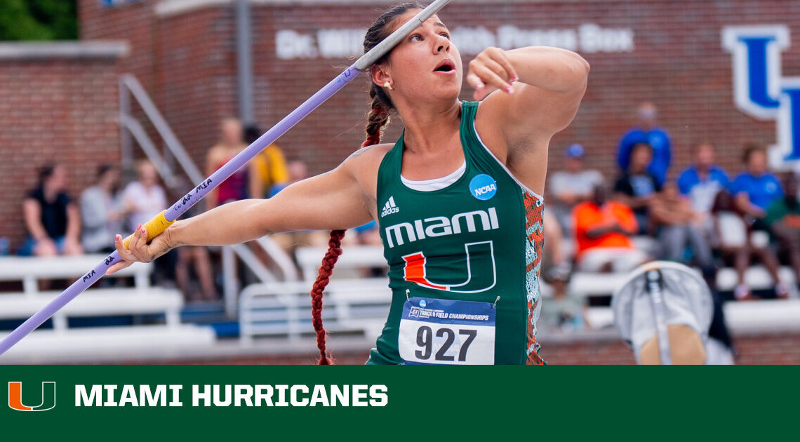 Teixeira Earns Bid to Oregon, Pierre-Webster and Varela Advance on Day Two of East Prelims – University of Miami Athletics