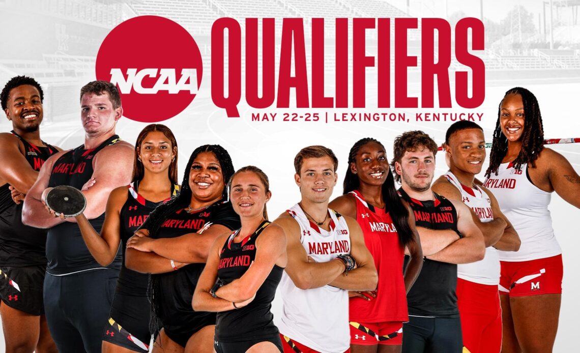 Ten Terps Headed to NCAA First Round