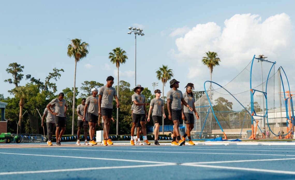 Track Central 2024 SEC Outdoor Championships VCP Athletics