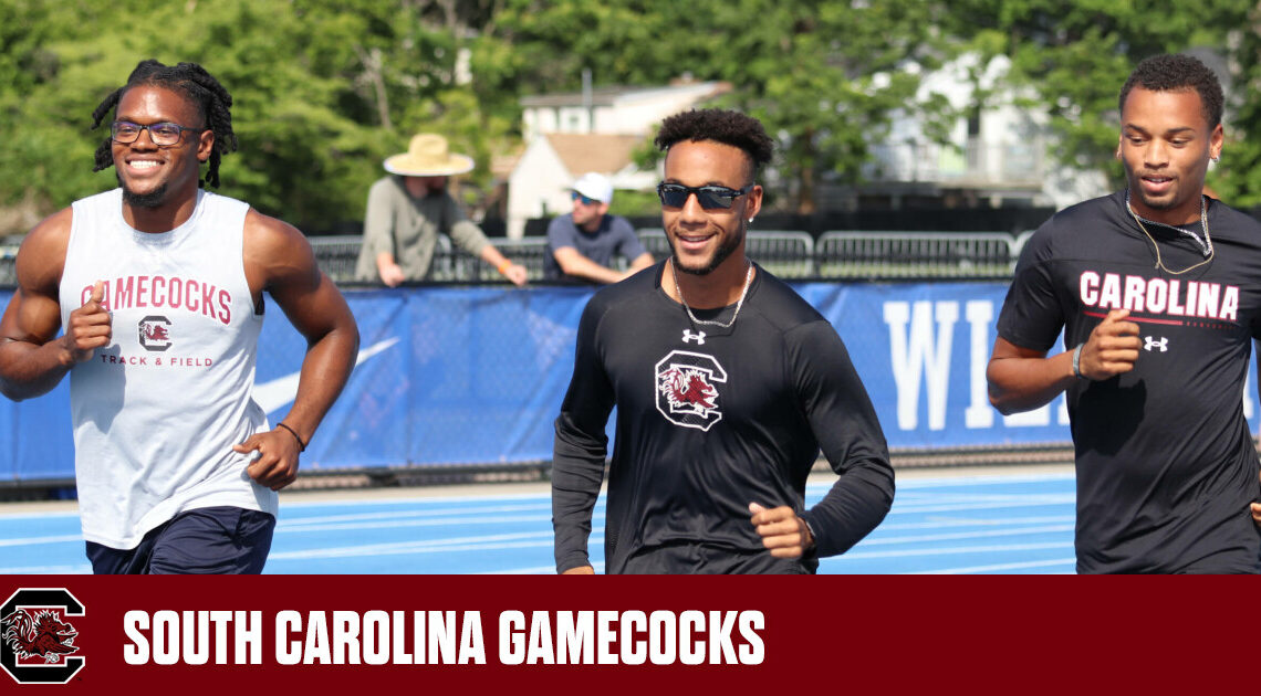 Track & Field Settles into Lexington for NCAA East Regionals – University of South Carolina Athletics