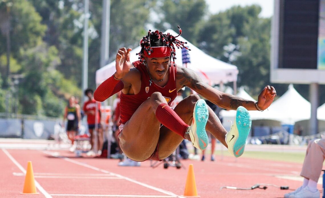 USC Ready For Pac-12 T&F Championships In Boulder This Weekend