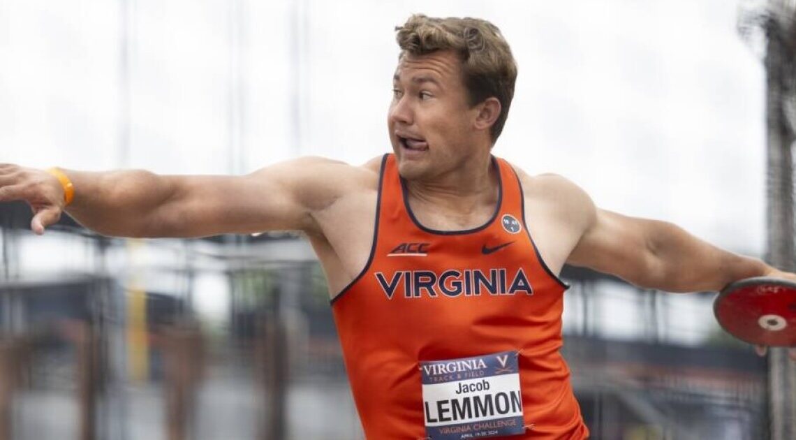 UVA Track & Field | Lemmon Looking to Make Strong Closing Statement