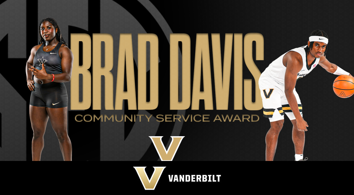 Vanderbilt Athletics | Dores Awarded for Community Impact