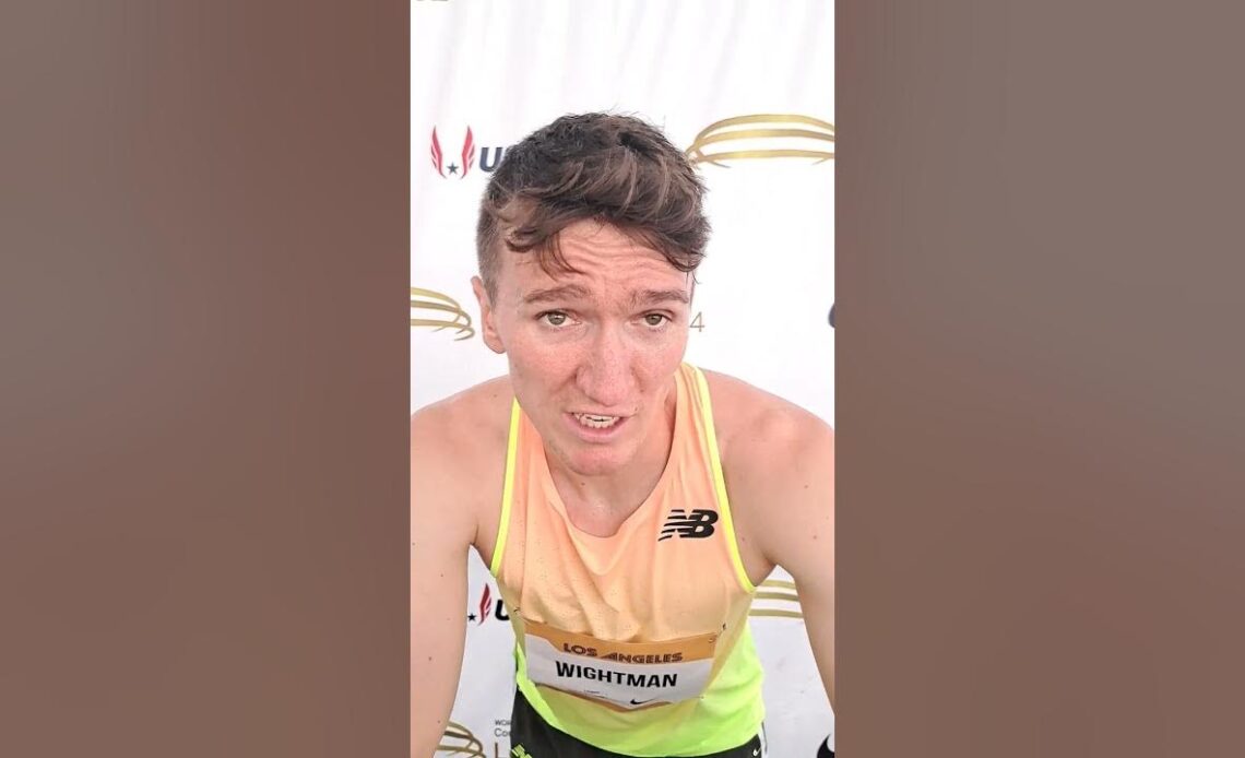 Video — ’22’s 1500 World Champ Wightman Talks LA GP 800