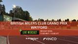 Vinco - News - British Milers Club Grand Prix, Watford