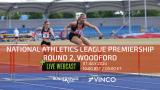 Vinco - News - National Athletics League Premiership Round 2, Woodford Live Webcast Info