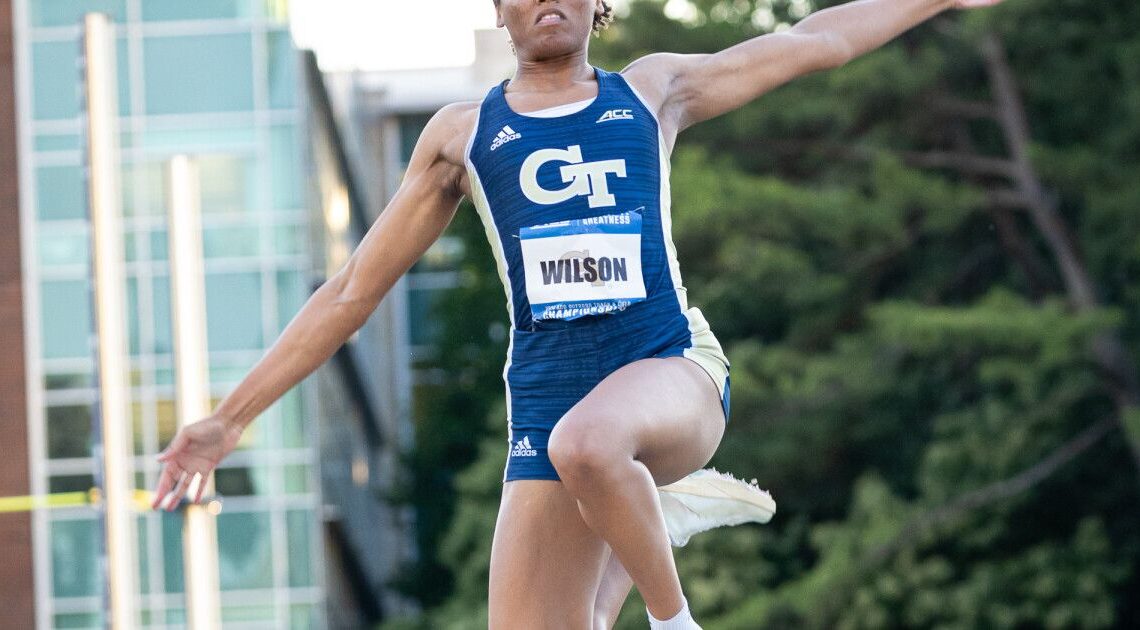 Wilson, Troupe Advance in Day Two of NCAA Prelims – Georgia Tech Yellow Jackets