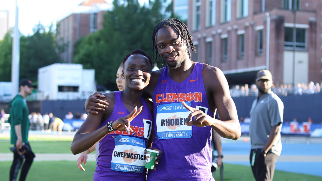 Women Finish Second, Men Sixth at ACC Outdoor Championships – Clemson Tigers Official Athletics Site