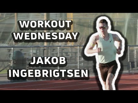 Workout Wednesday: Jakob Ingebrigtsen Flagstaff Track Workout