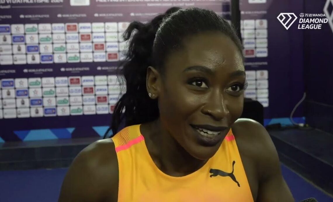 World Leader Rushell Clayton Grabs Another 400m Hurdles Win At Diamond League Marrakech 2024