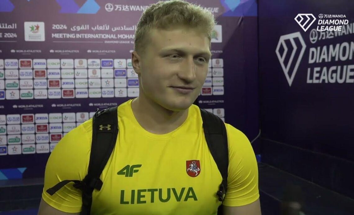 World Record Holder Myckolas Alekna Wins Diamond League Marrakech 2024 Discus Title
