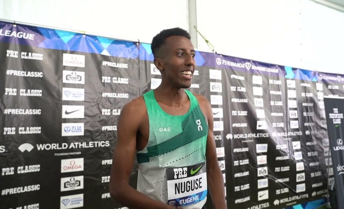 Yared Nuguse Is Pleased With 3:46.22 In Bowerman Mile At Prefontaine Classic 2024