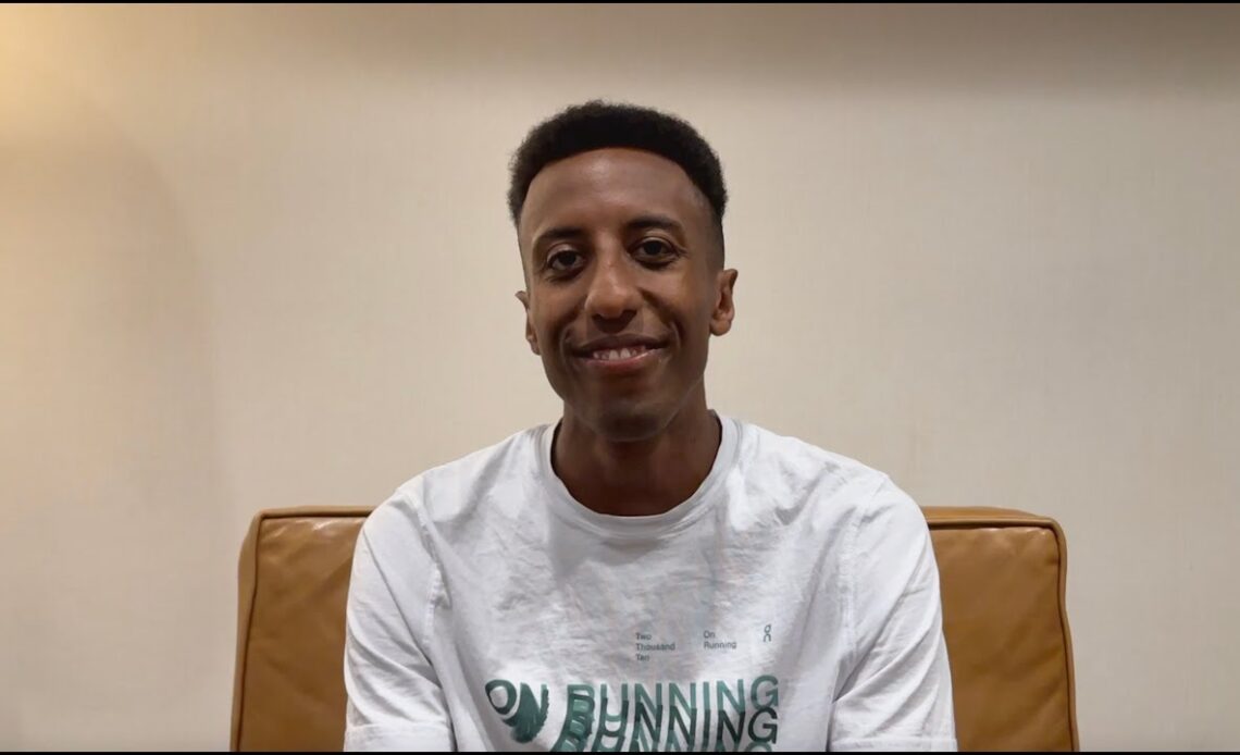 Yared Nuguse Talks Beating Kerr/Ingebrigtsen And Upping His Podcast Game