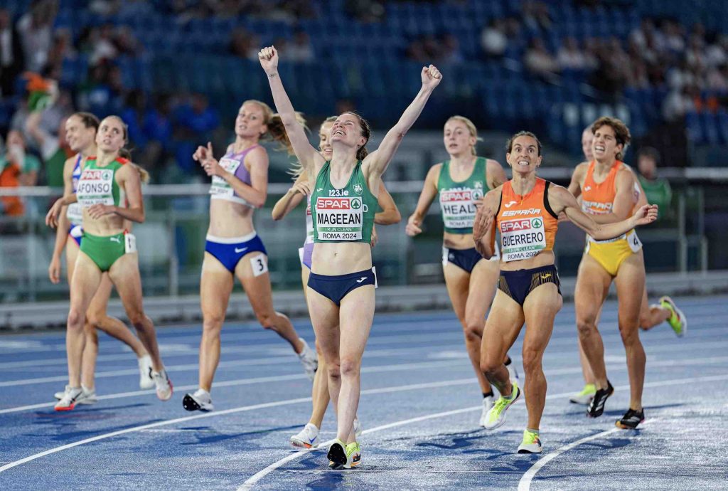 1500 meter Gold for Ciara Mageean!