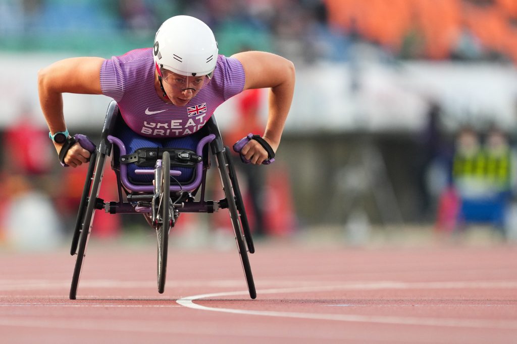 GB excels at IPC World Champs in Japan