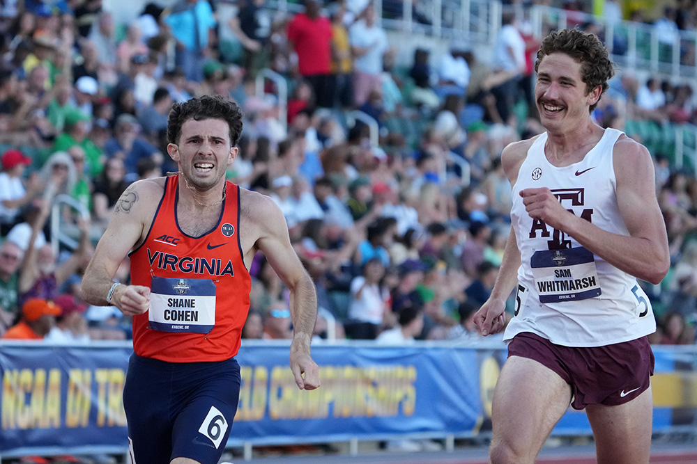 NCAA Men’s 800 — Transfer Remade Winner Cohen