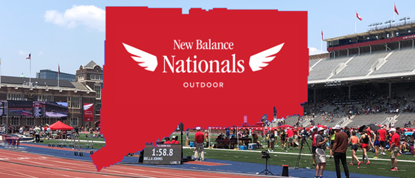 MySportsResults.com - News - Record Day by Ridgefield, Windsor Relays and Antoine's 2nd Gold Medal Highlight CT Athletes on Sunday at 2024 New Balance Nationals Outdoor Championships