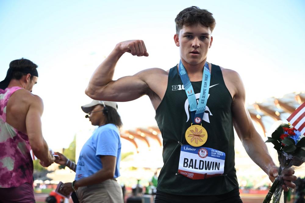 News - Long-Term Vision of Heath Baldwin Rewarded With Decathlon Title at U.S. Olympic Team Trials