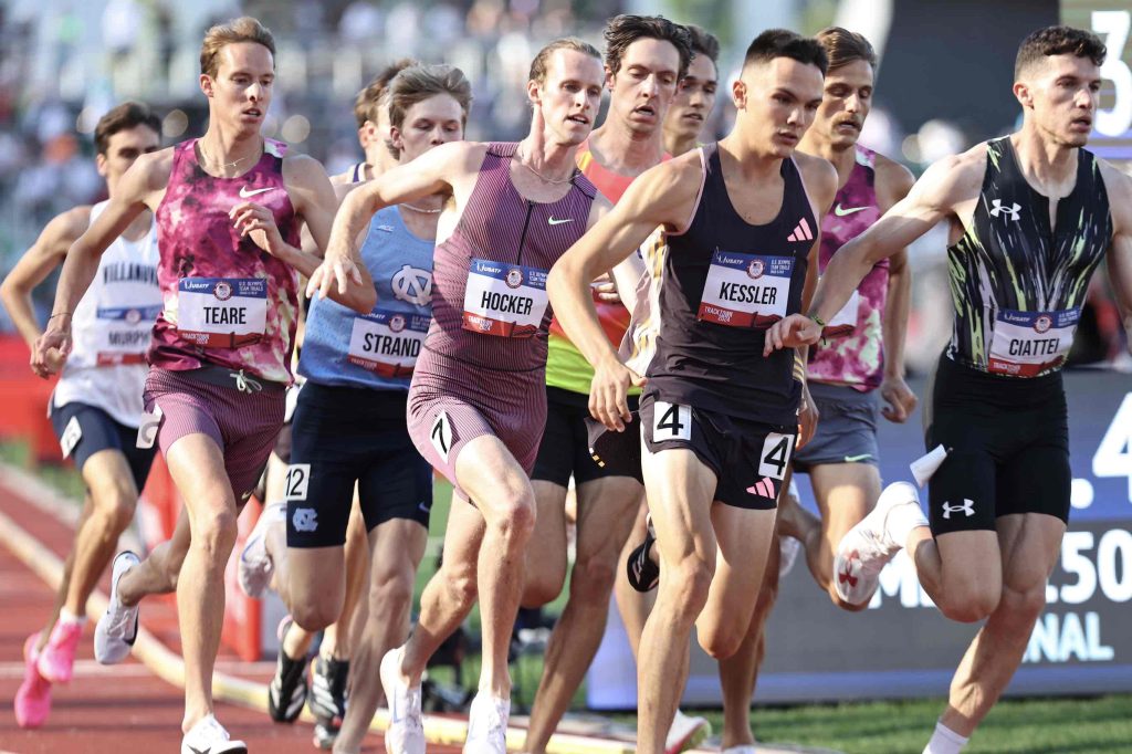 Cole Hocker Wins the Men's 1,500m in Triumphant Fashion