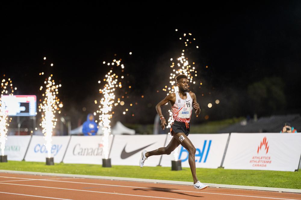 News - Moh Ahmed Wins First 5,000-Meter National Title in Five Years at Bell Track and Field Trials