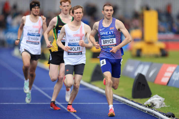 Victory double for Scottish Para athletes on the track in Manchester