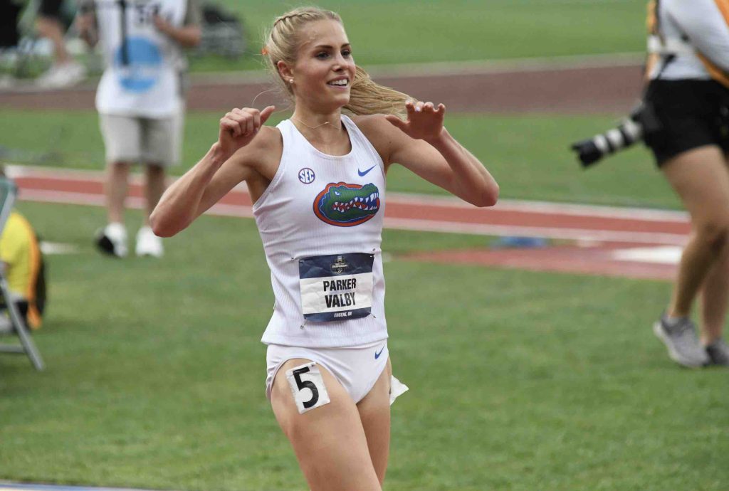 2024 NCAA Track & Field Championships, Day 4, Parker Valby does the 5k/10k double, Razorbacks Win Women's title, by Paul Merca