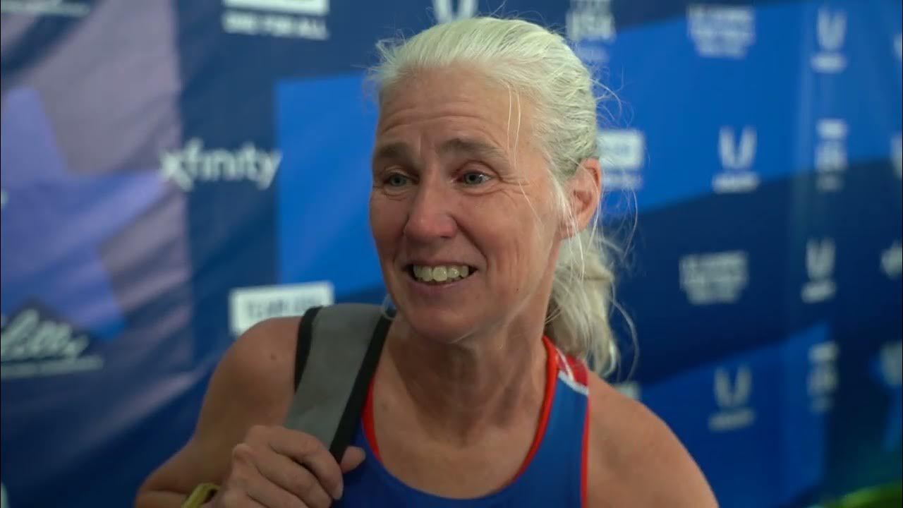 58-Year-Old Michelle Rohl, A Three-Time Olympian, Ran 2:24 For 800m And Is Back To Race-Walking