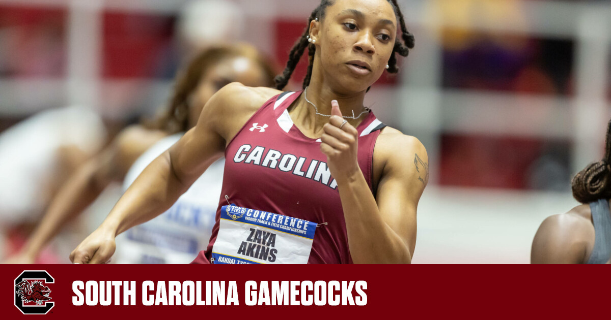 Akins, James Qualify for U20 World Championships – University of South Carolina Athletics