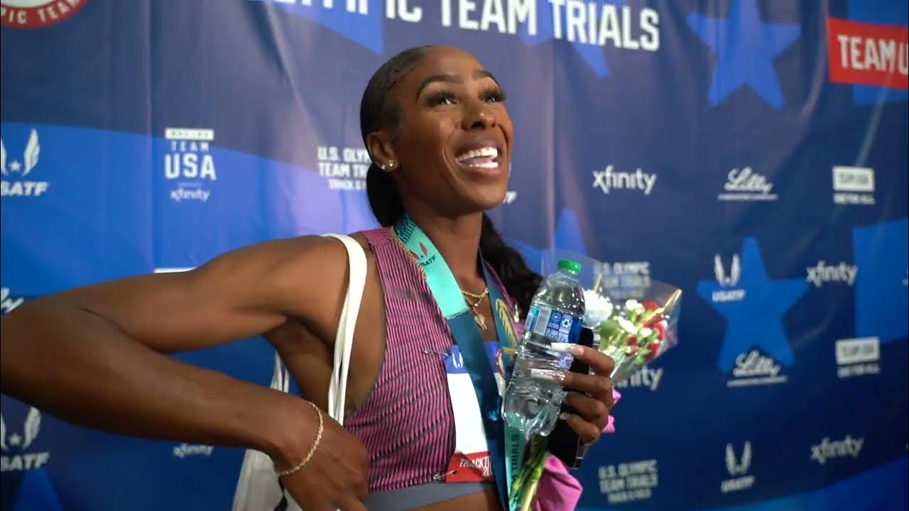 Alexis Holmes Was Up To The Task In The Women's 400m Final At The U.S. Olympic Trials