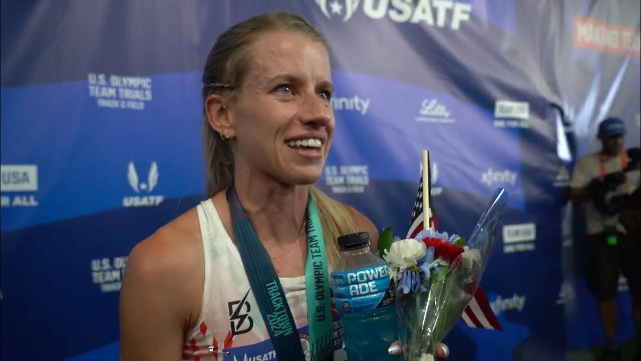 All Roads Led Karissa Schweizer To Her Olympic Double Q In The 5K-10K