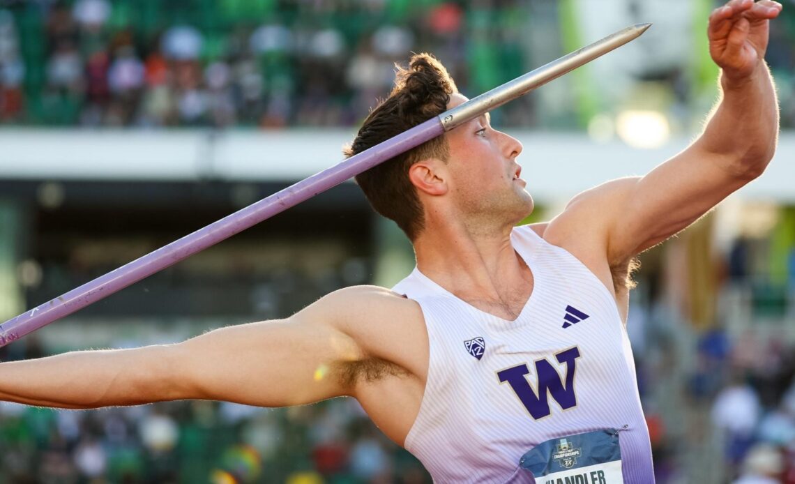 Ault Earns NCAA Silver Medal In Javelin