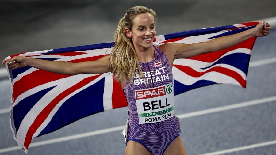 Bell Earns Silver At First European Championships