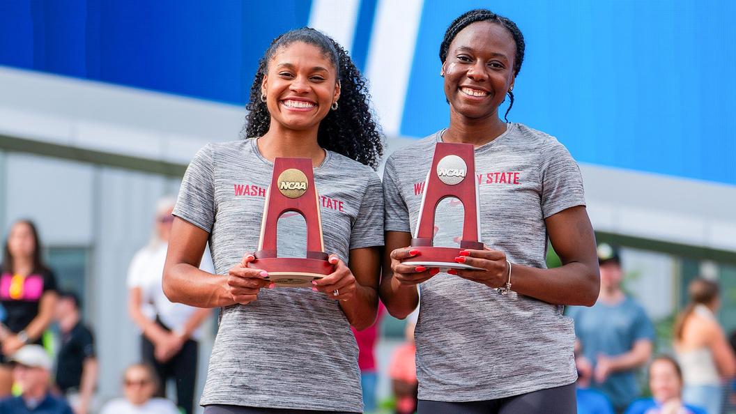 Caicedo Second, De Mello Seventh in NCAA 100m Hurdle Final