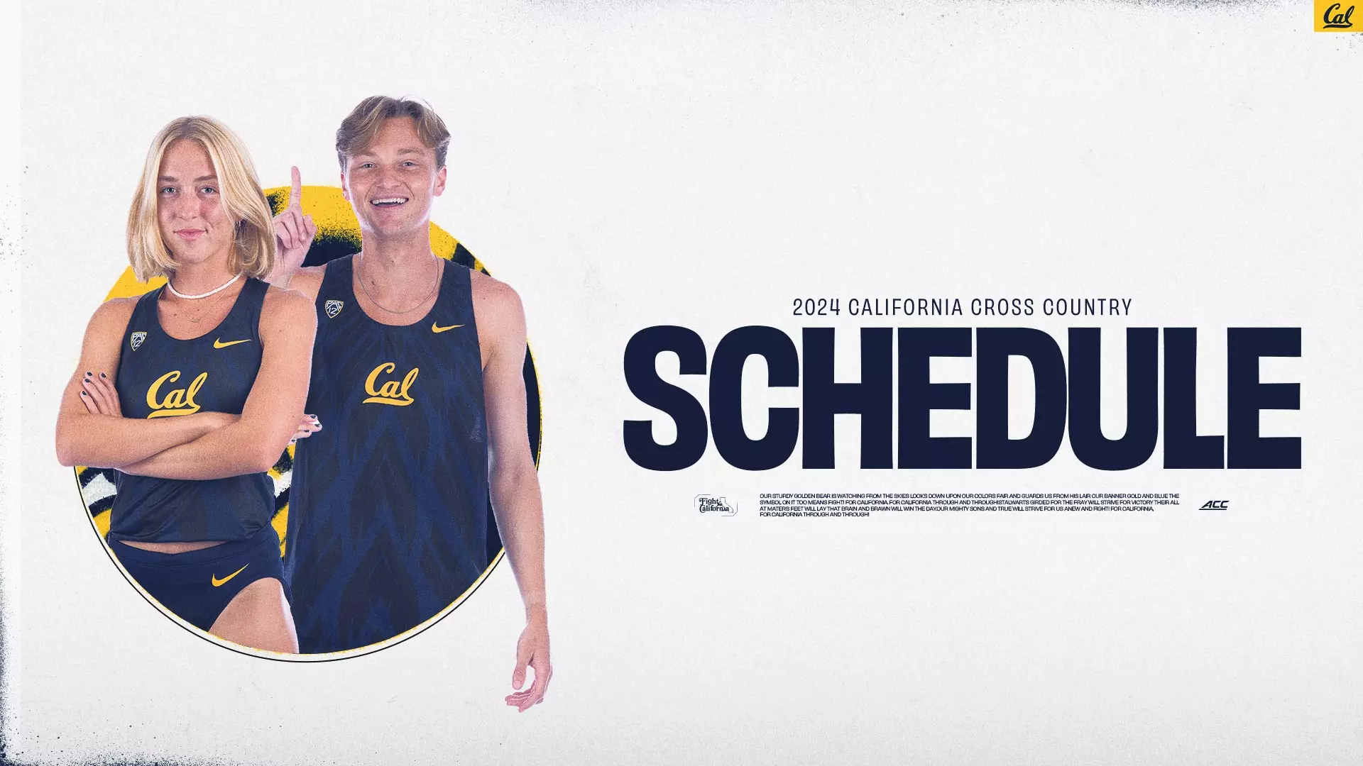 Cal Cross Country Unveils 2024 Schedule VCP Athletics