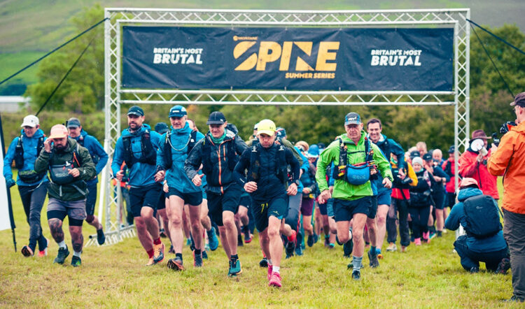 Chris Cope wins Montane Summer Spine race