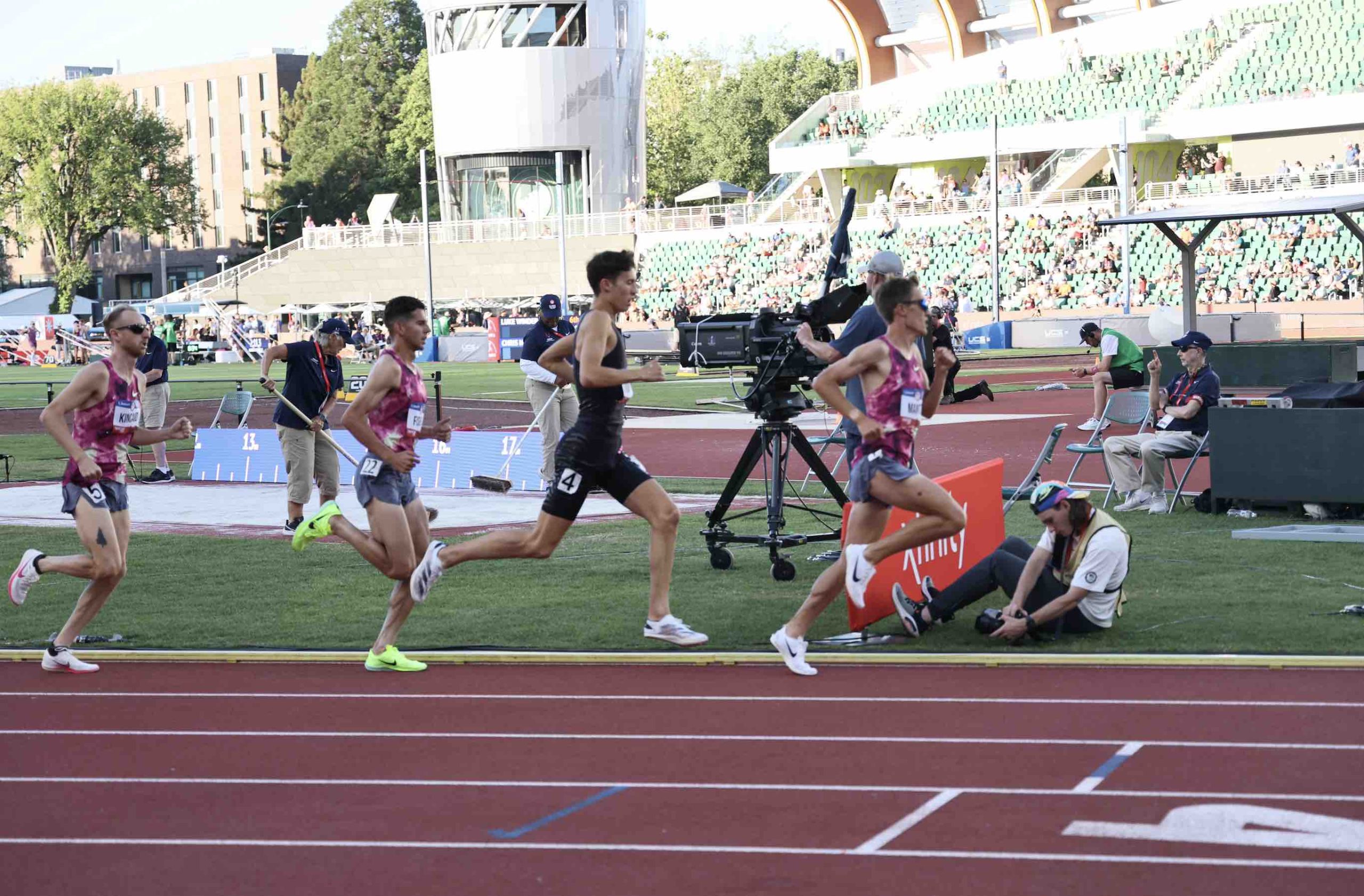 Coffee with Larry, Day 1 at US Olympic Trials was Awesome! 10,000m was truly entertaining!