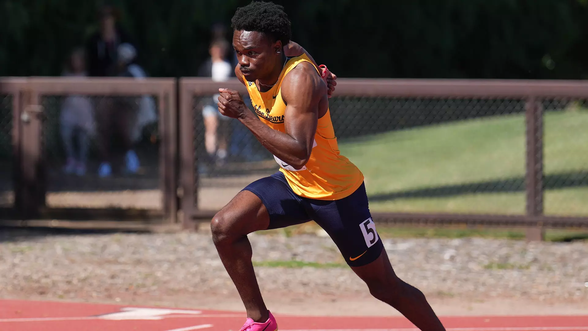 David Foster Advances To 100m Semifinals At Trials