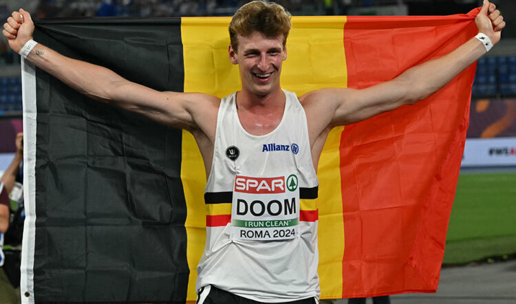 Doom’s day as Dobson earns 400m silver