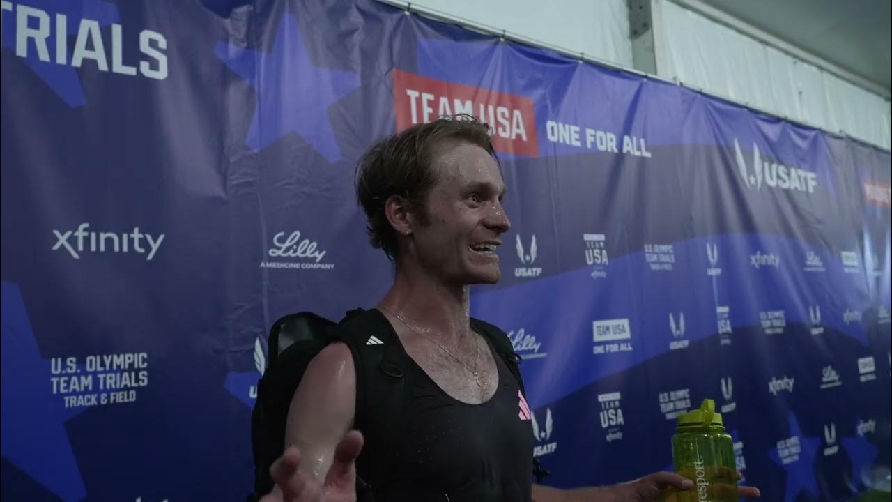 Drew Hunter Takes Fourth In Men's 10k At U.S. Olympic Trials 2024