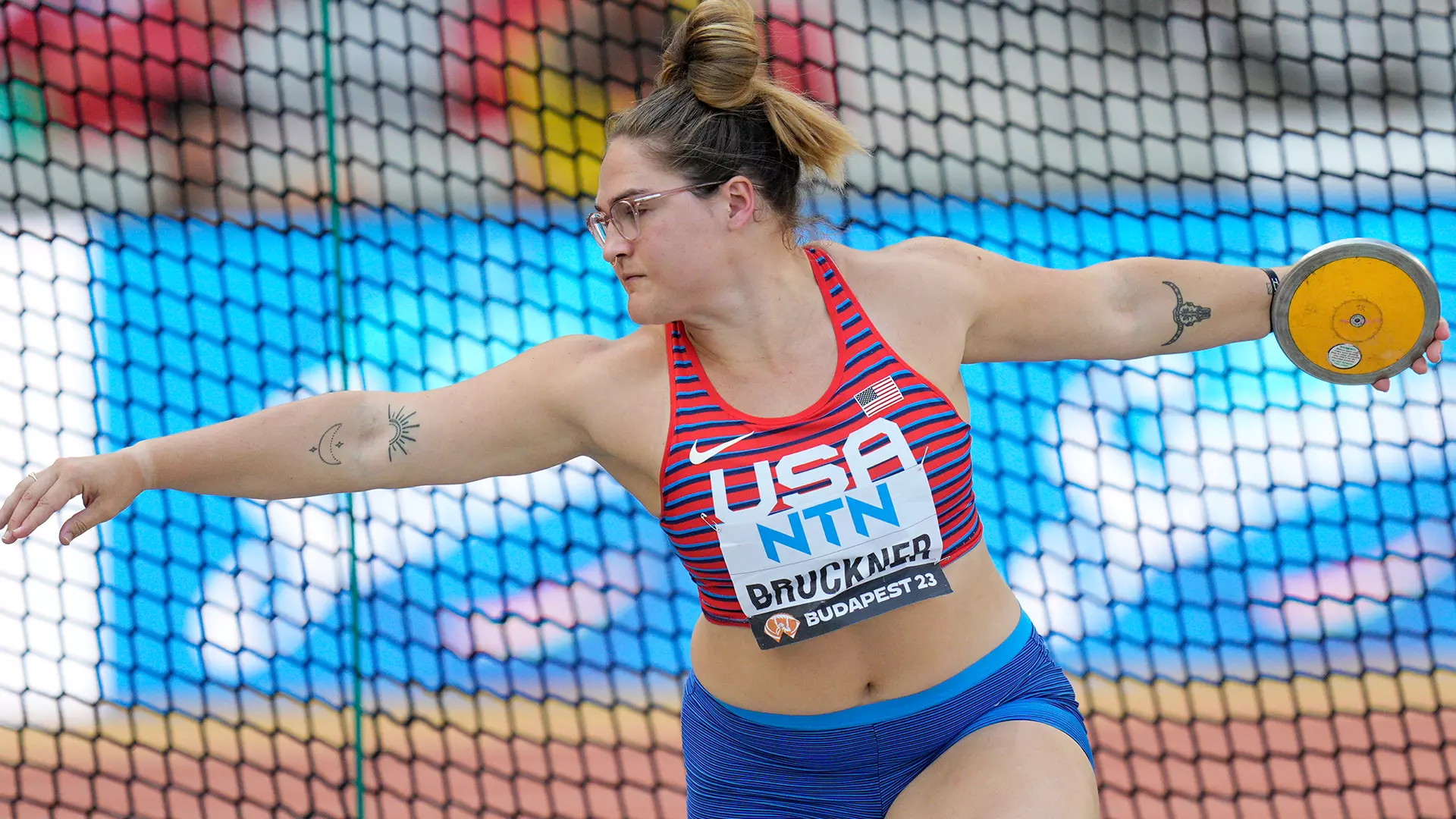 Elena Bruckner Advances To Women’s Discus Finals At Trials