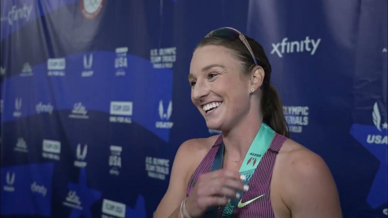 Elise Cranny Secured Her Olympic Ticket In The Women's 5K