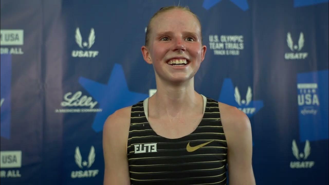 Elizabeth Leachman Finished Her Sophomore Season At The U.S. Olympic Trials